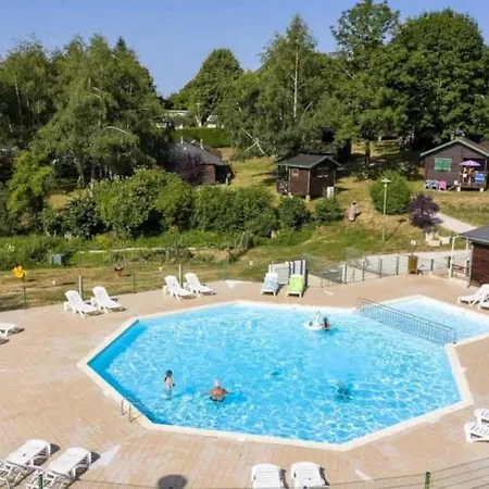 Chalet Chalet 3 Etoiles - Piscine - Ccafecf *