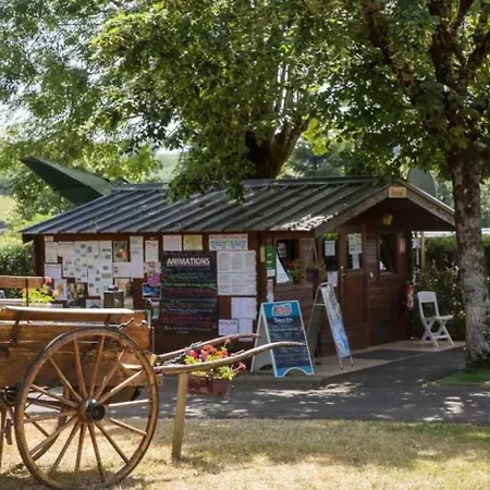 Chalet 3 Etoiles - Piscine - Ccafecf Chalet Tauves